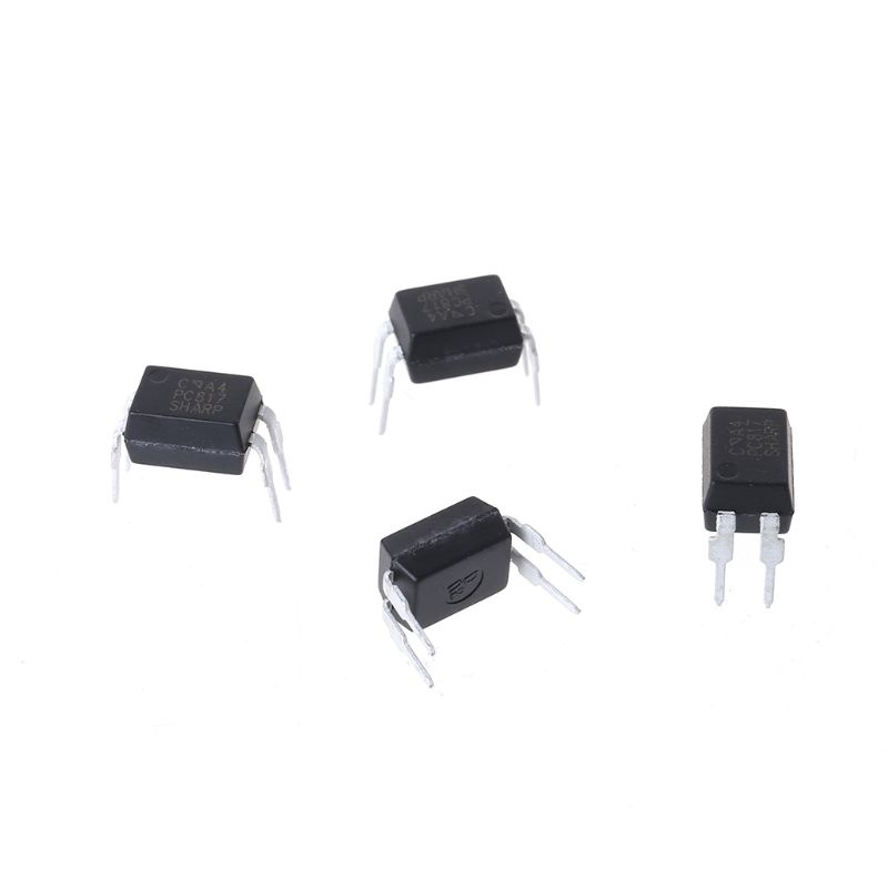 PC817_Bộ 50 Con_ Opto Quang PC817 DIP-4 ; mới đét; nguyên bản