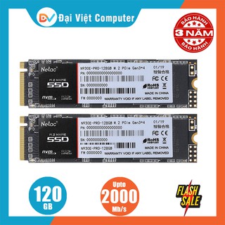 Ổ cứng ssd netac n930e 128gb nvme pcie