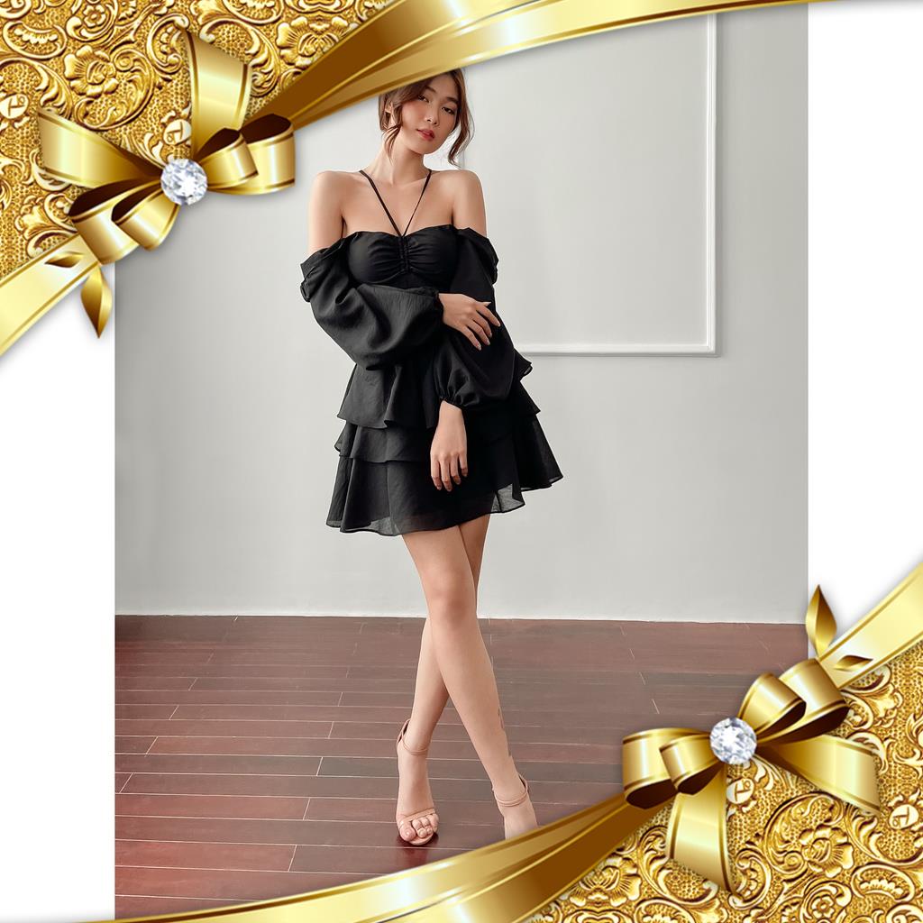 Đầm Thiên Nga Trắng Đen Swan Dress Thiết Kế Sang Chảnh Lộng Lẫy Khi Đi Dự Tiệc Du Lịch - Lola Vietnam | BigBuy360 - bigbuy360.vn