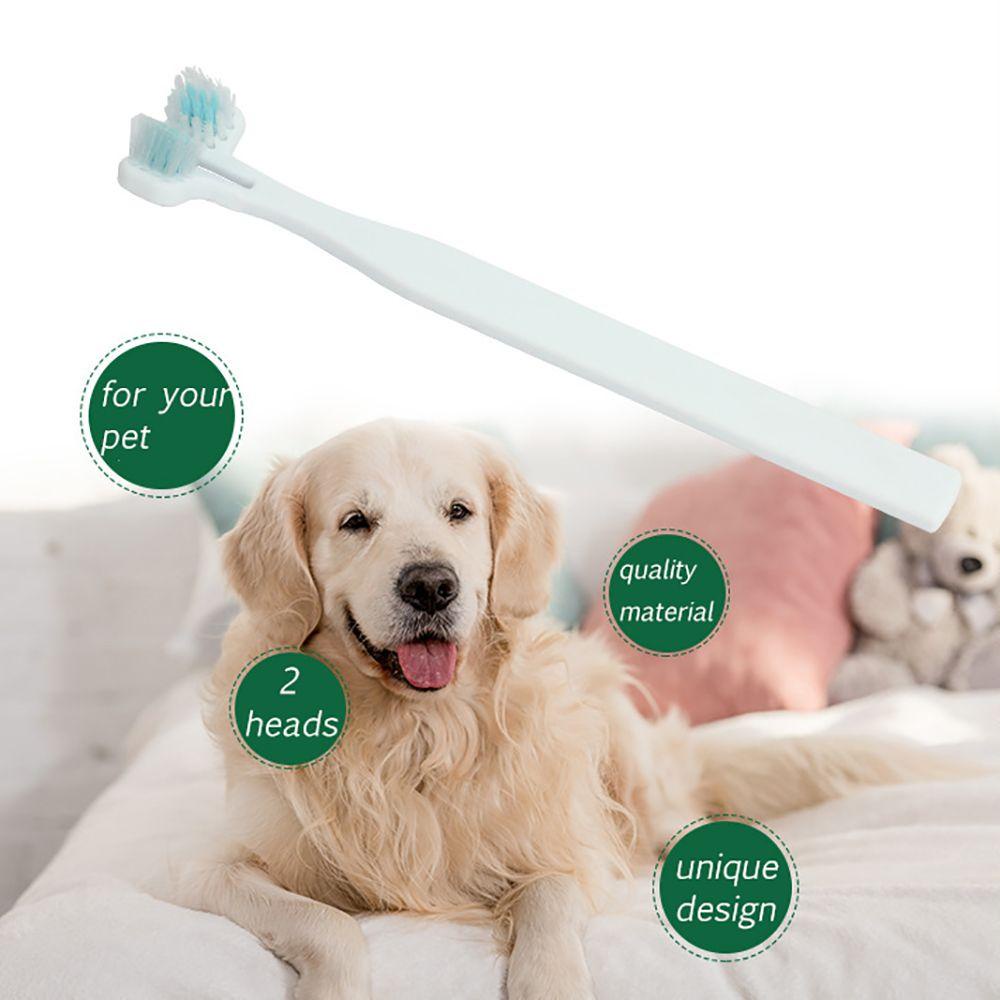 Bàn Chải Đánh Răng Elsworth Mềm Mại Hai Đầu Giúp Chăm Sóc Răng Miệng Thông Thoáng