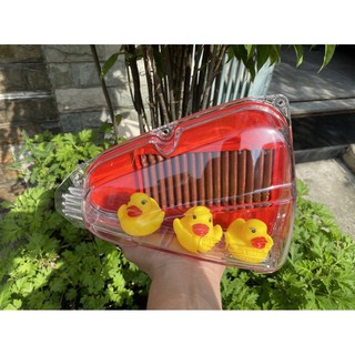 [ Hàng Hot ] Ốp Pô e Scoopy tặng vịt chít chít