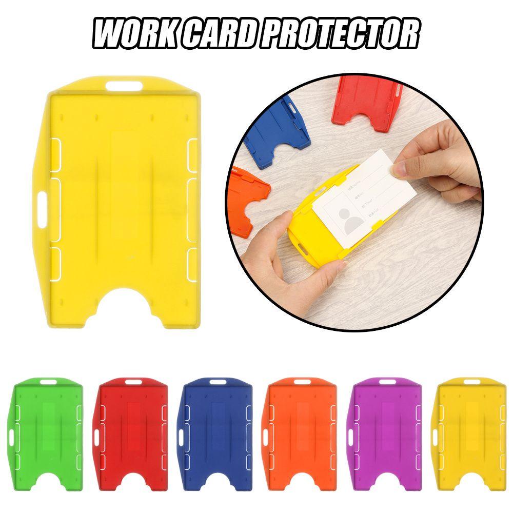 LAYOR1 1 Bao Đựng Thẻ ID Đa Năng Tiện Dụng Cho Trường Học / Văn Phòng