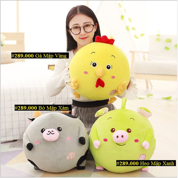 Gối Mền Văn Phòng 3in1 Siêu CUTE có Ủ Ấm Tay, Nỉ Nhung Siêu Mịn, Chăn Gối Văn Phòng