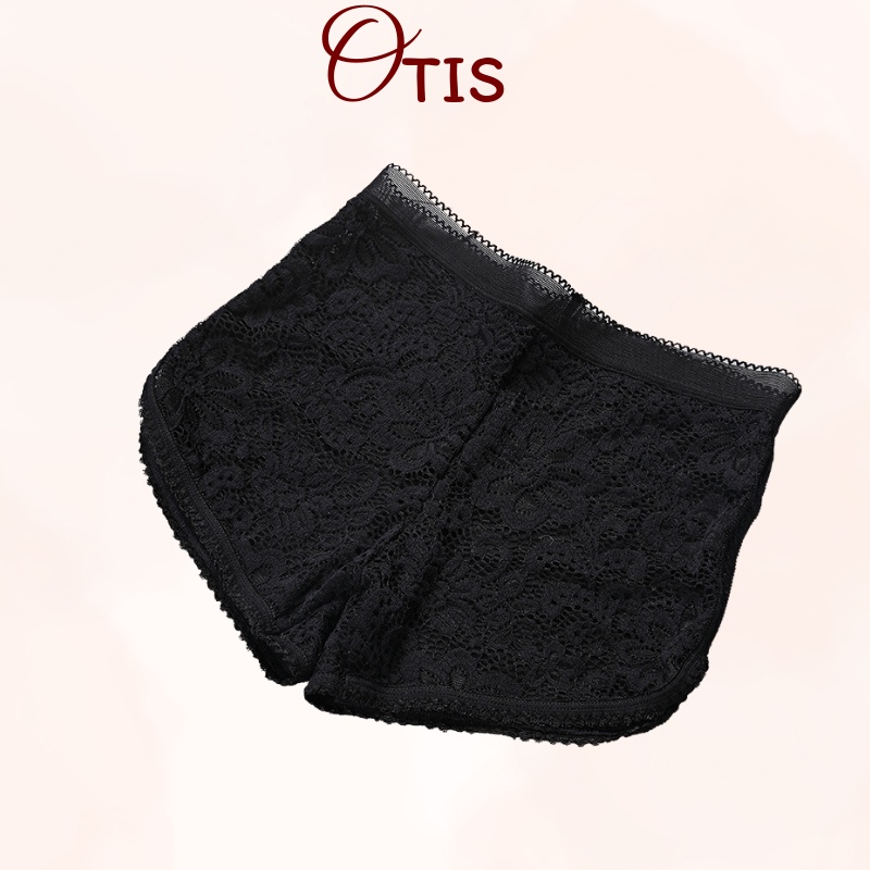 Quần Đùi Ren Mặc Váy Trong Hoa Cúc Ôm Bụng Thoáng Mát  OTIS - 019