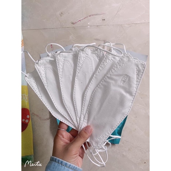 khâu trang KF94 -KJ95 kháng khuẩn cực tốt! (1 gói 5c) | BigBuy360 - bigbuy360.vn