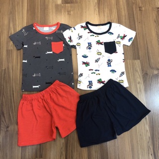 Combo 30 bộ bé trai