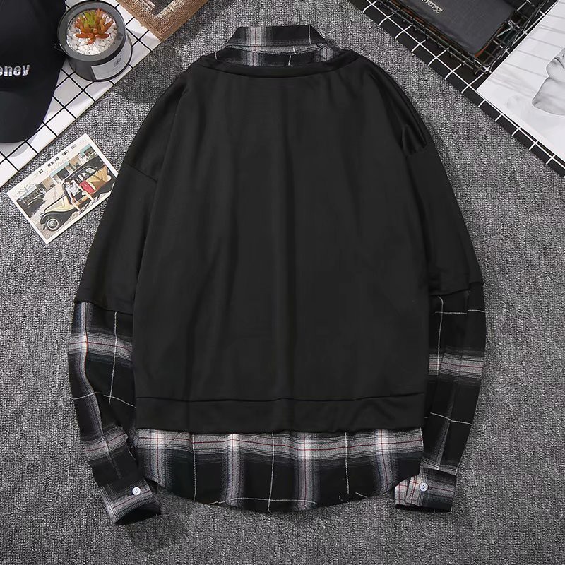 Men's Fashion Long Sleeve Shirt