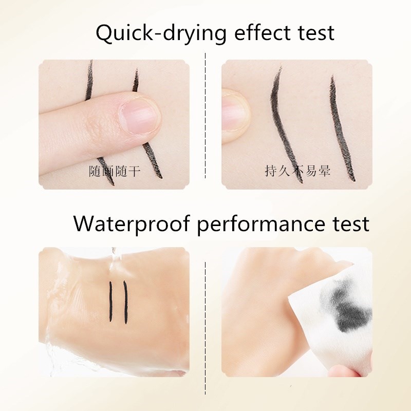 Bút Kẻ Mắt Nước GDTIMA Nhanh Khô Lâu Trôi Chống Thấm 0.6ml