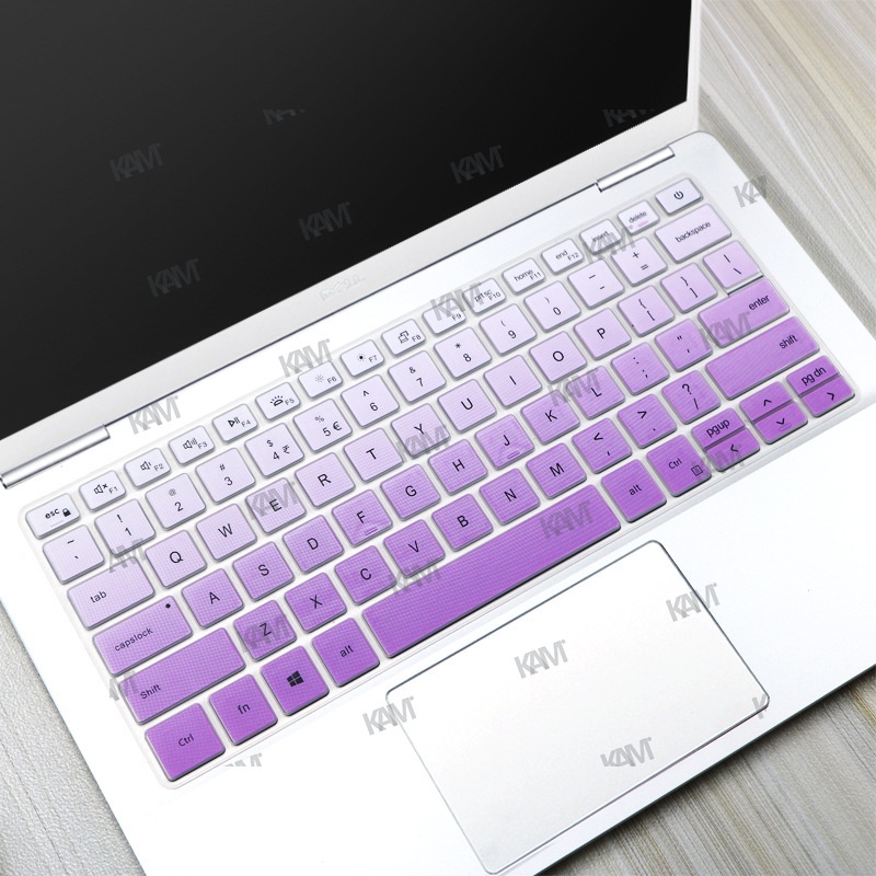 Miếng Dán Bàn Phím Dell Inspiron 14 5000 2 Trong 1 5406 5400 5490 5390 7391 5493 3410 Dell Latitude 3301 Vostro 14 3000 14Inch Chống Bụi Và Chống Nước