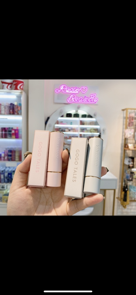 GOGOTALES-son thỏi vỏ matte xanh,hồng | BigBuy360 - bigbuy360.vn