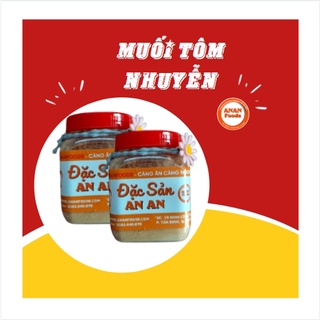 Combo Muối Nhuyễn Siêu Cay & Muối Tôm Hột 💥Chính Gốc💥 Muối Nhuyễn Tôm Tây Ninh Đậm Đà, Thơm Ngon - Chấm Được Nhiều Món