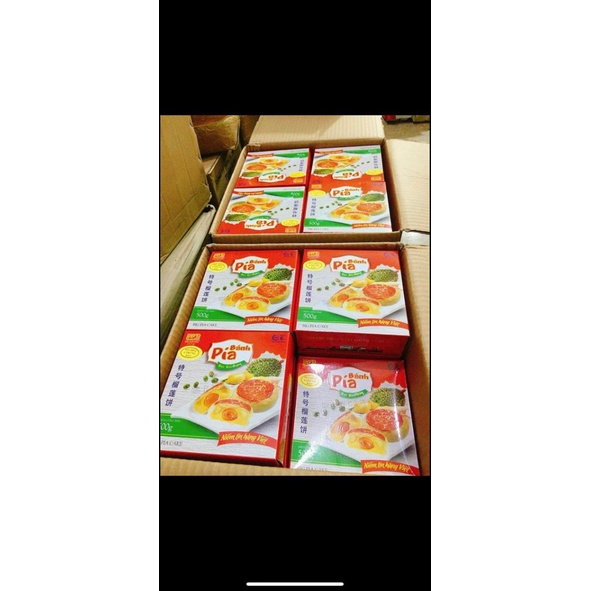 Bánh Pía Tân Huê Viên 4 Trứng Muối 550g