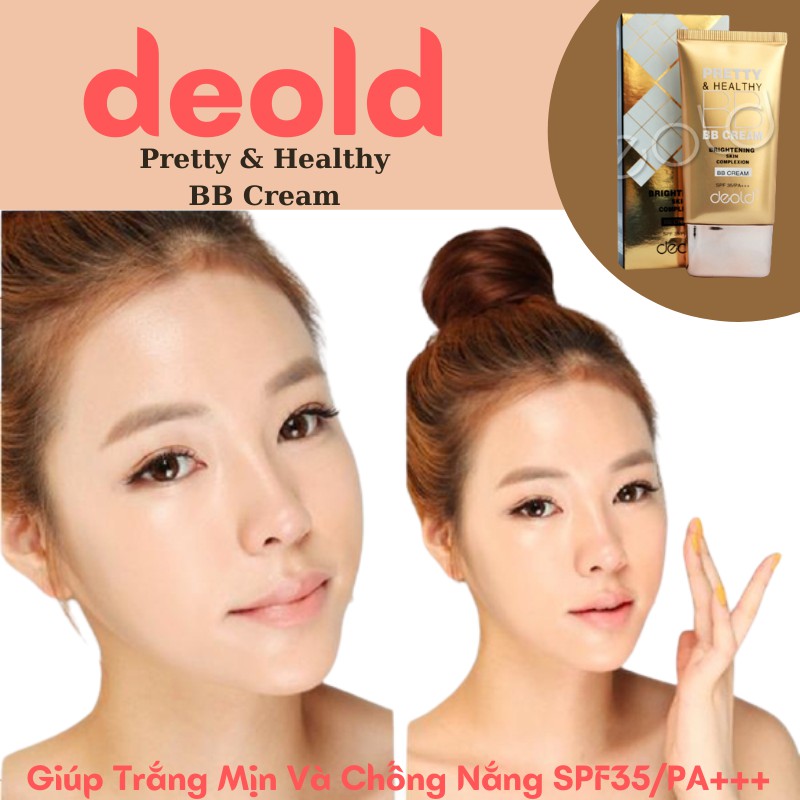 [Chính Hãng] BB Cream Deold Dưỡng Ẩm Trắng Mịn Da Chống nắng SPF 35 / PA+++ | BigBuy360 - bigbuy360.vn