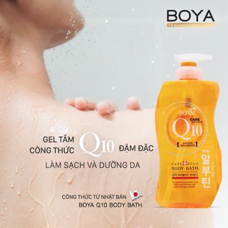 Sữa tắm Q10 Boya Body Bath 800ml