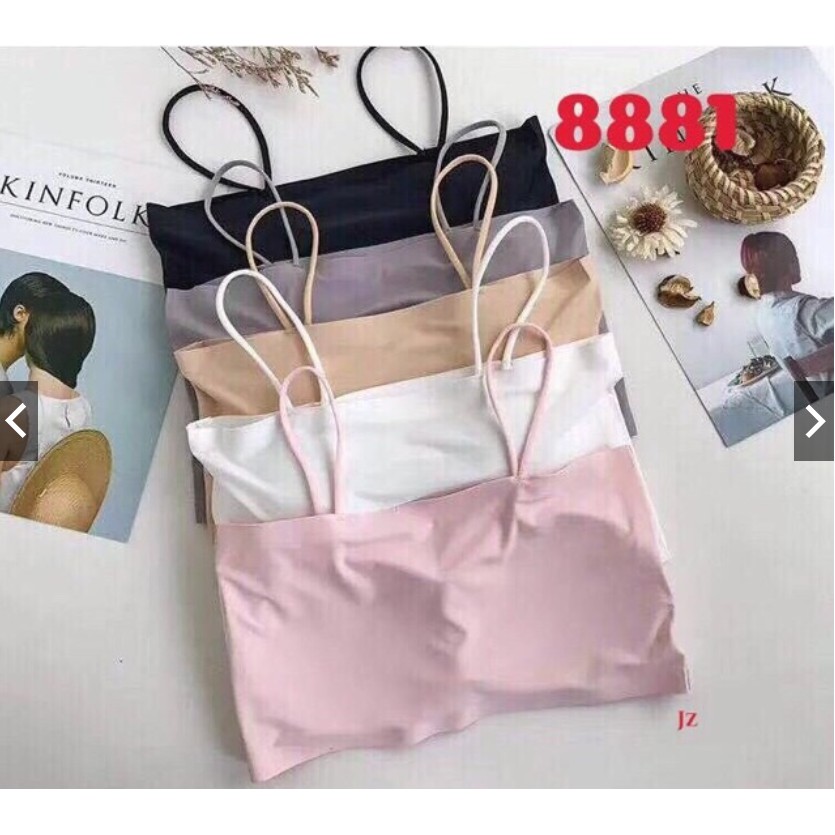 Áo Bra su đúc 2 dây xinh xắn. Hàng loại 1