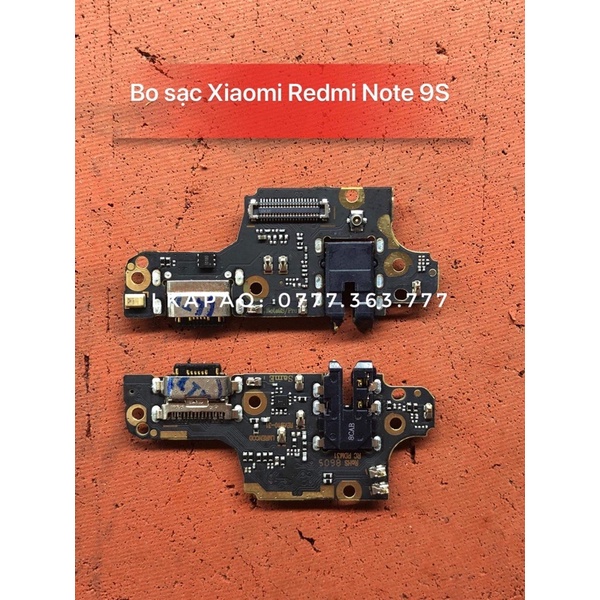 Bo sạc Xiaomi Redmi Note 9S