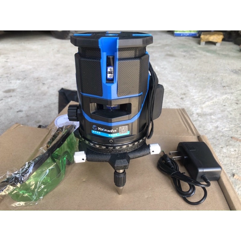 Máy cân bằng laze 2 tia xanh siêu sáng