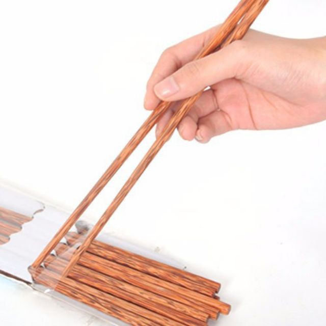 Bộ 30 đôi đũa dừa cao cấp văn chương