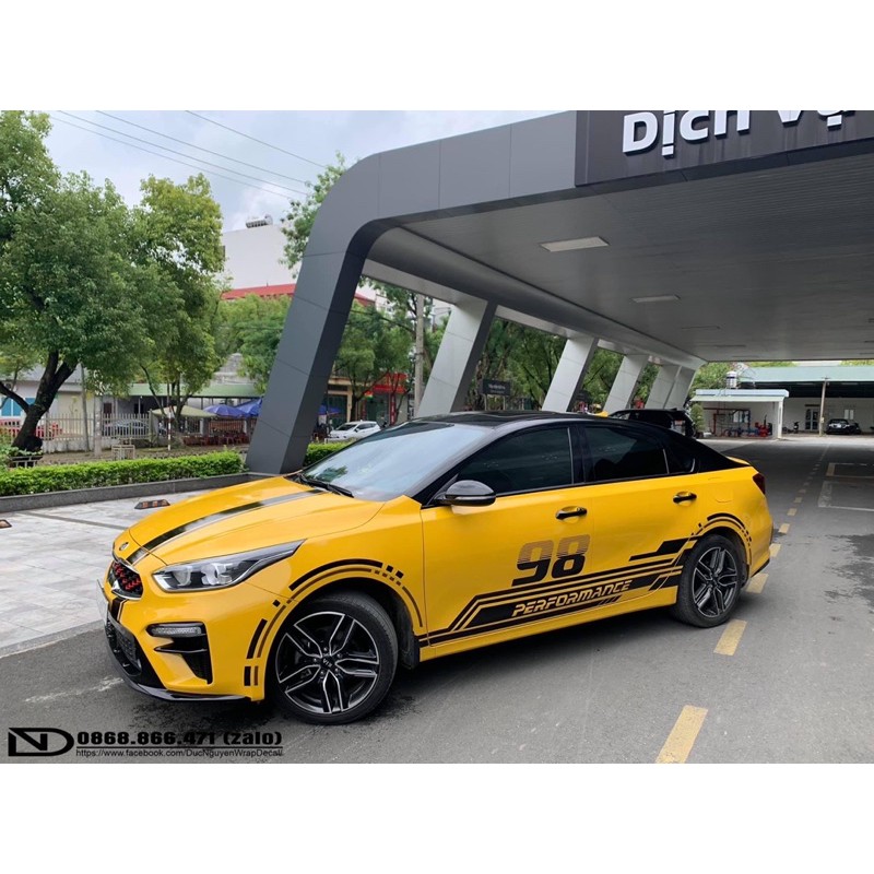 Bộ decal dán mâm Cerato 2019,2020(5bánh) | BigBuy360 - bigbuy360.vn