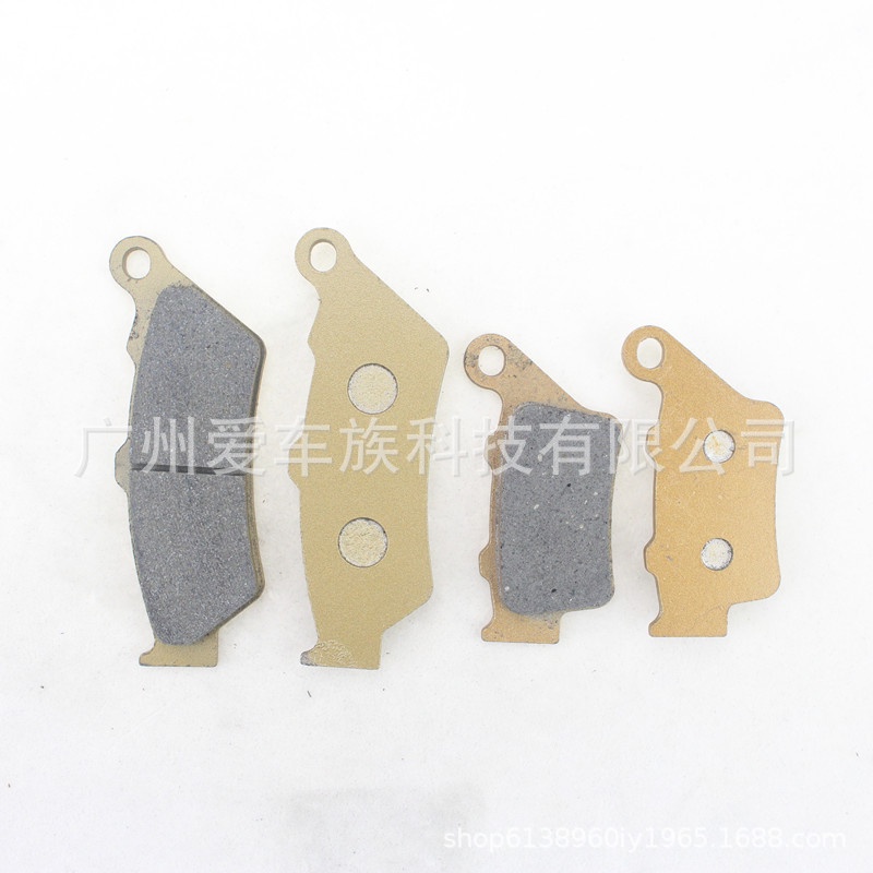 Thích hợp cho F800GS F700GS F650GS F800R F800ST Má phanh trước sau Má phanh