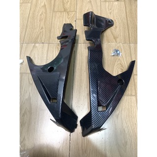 Mỏ cày xe exciter 150 màu cacbon ( nhúng cacbon )