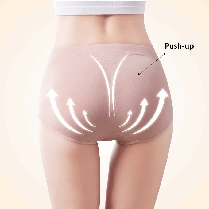 【Hàng sẵn sàng】Quần Lót Cotton Lưng Vừa Họa Tiết Tổ Ong 3D Không Đường May Thời Trang Nhật Bản Cho Nữ | BigBuy360 - bigbuy360.vn