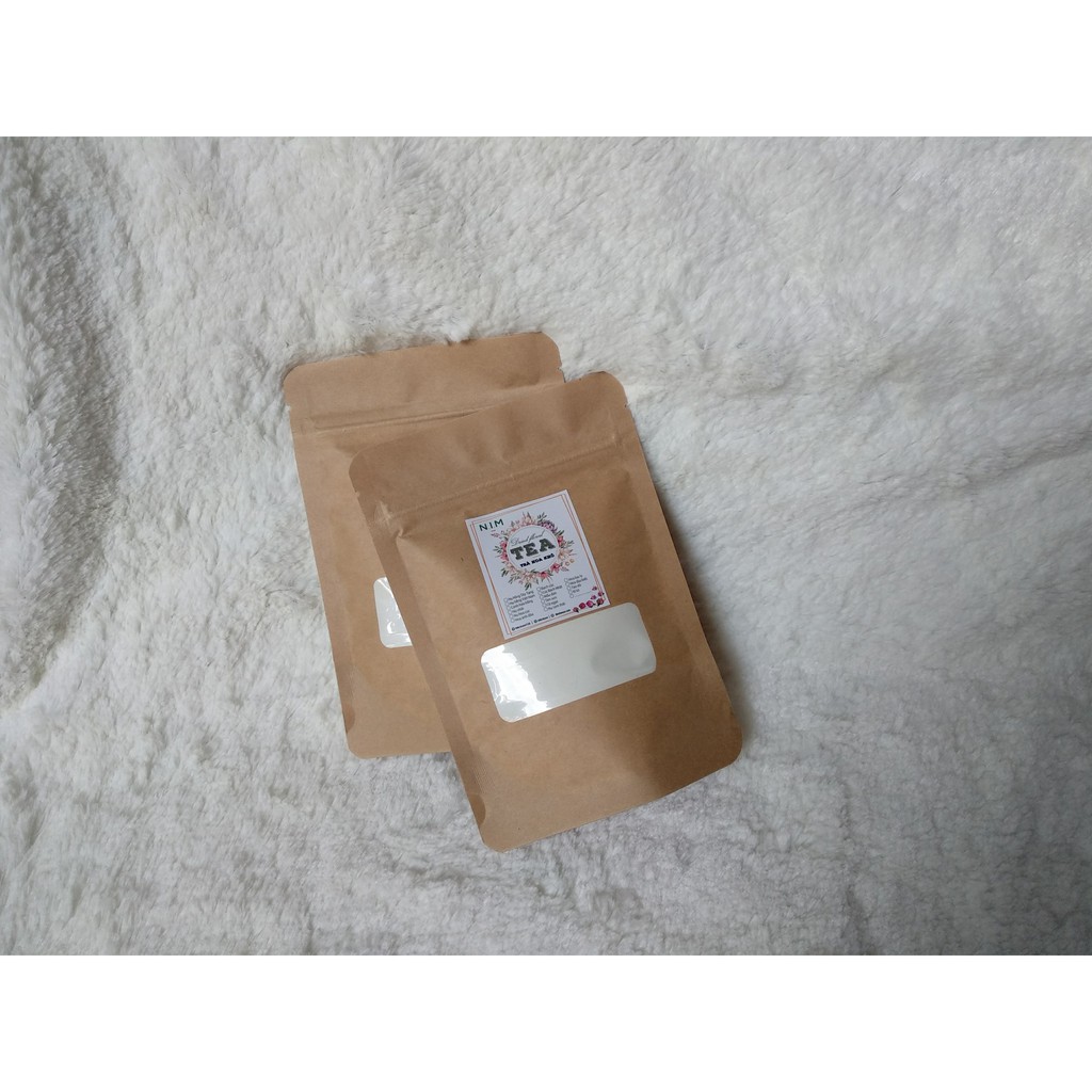 Đất sét trắng bùn khoáng núi lửa - 100gr