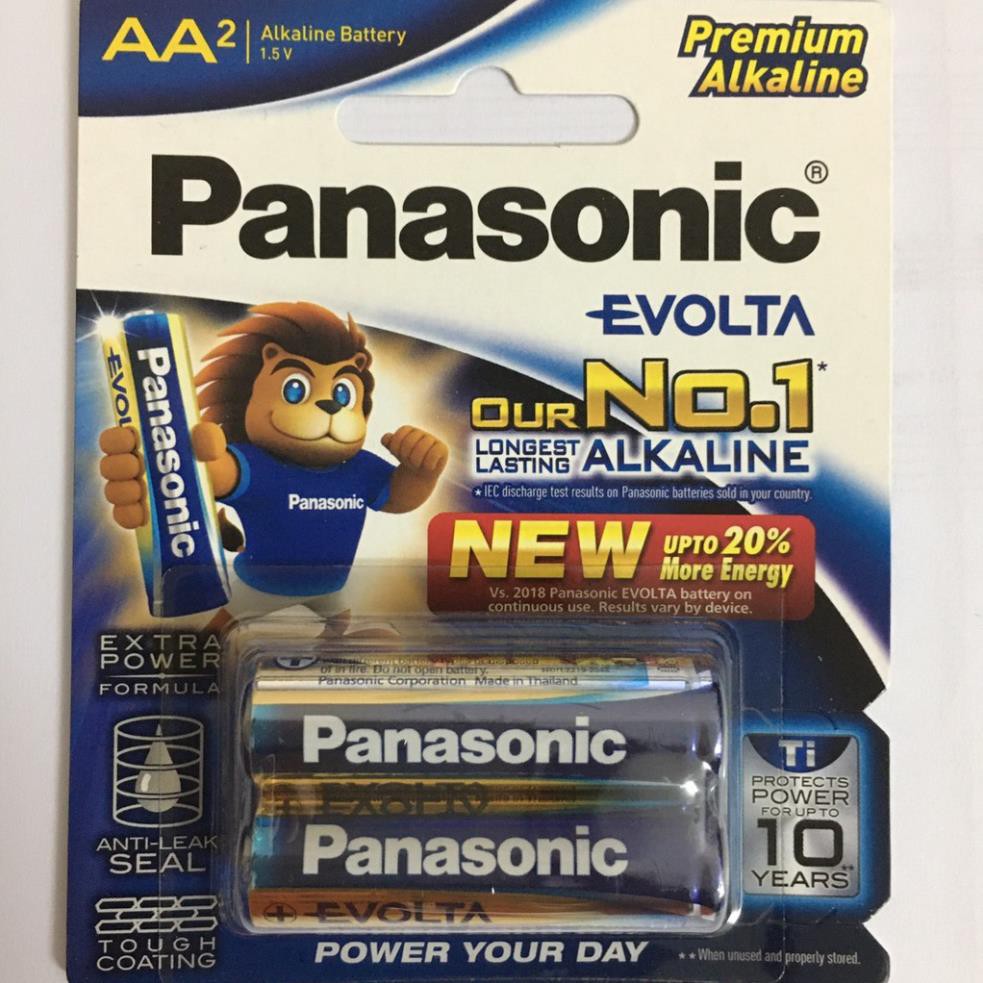 Pin tiểu AA Panasonic Evolta LR6EG-2B chính hãng