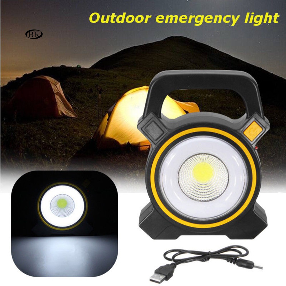 Đèn Làm Việc Ngoài Trời 30W Có Thể Sạc Lại