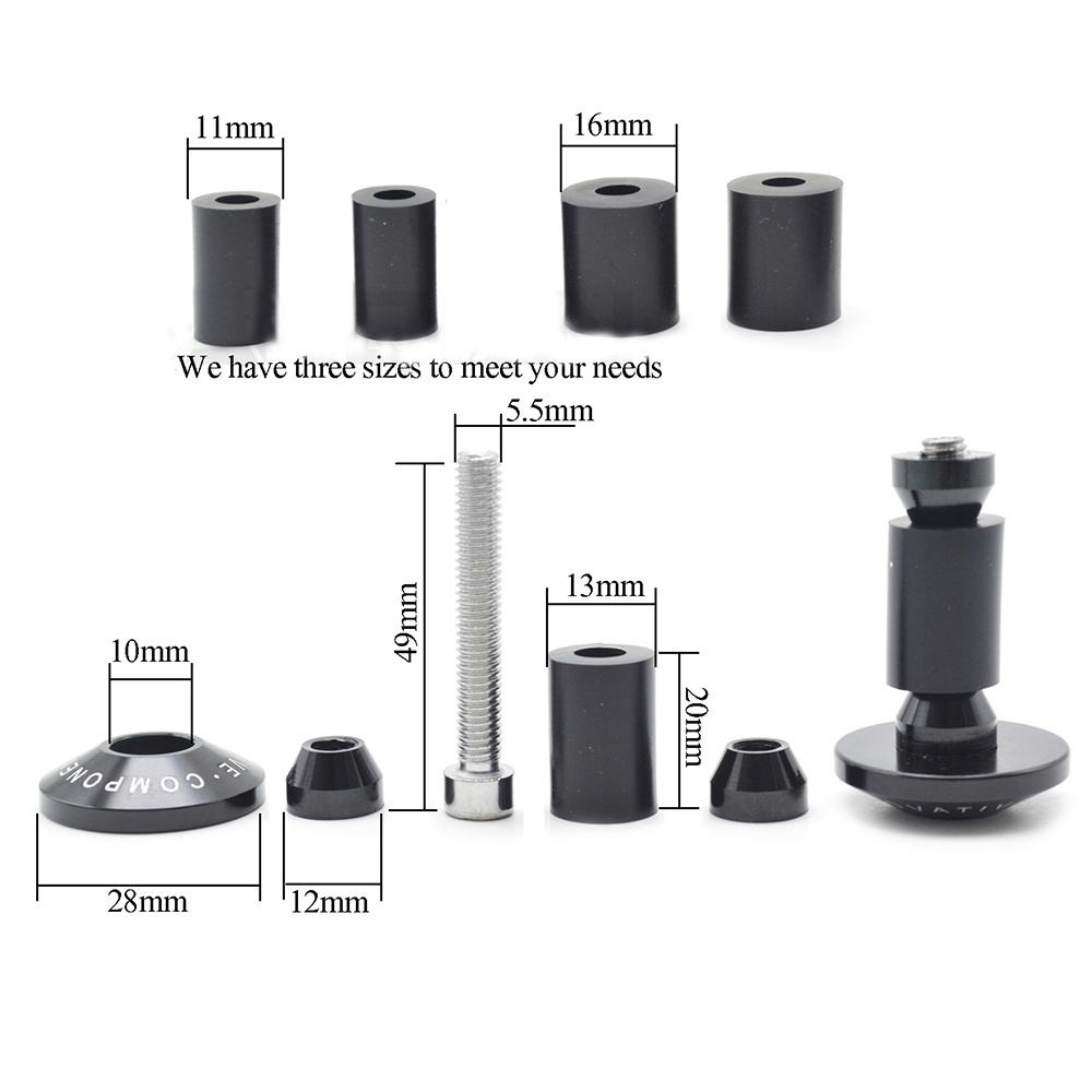 Danilo Nút Gắn Tay Lái Xe Máy CNC Chống Rung