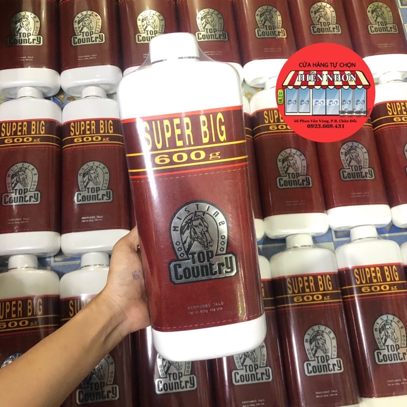 Phấn Con Ngựa Thái Lan TOP COUNTRY 200g ~ 600g