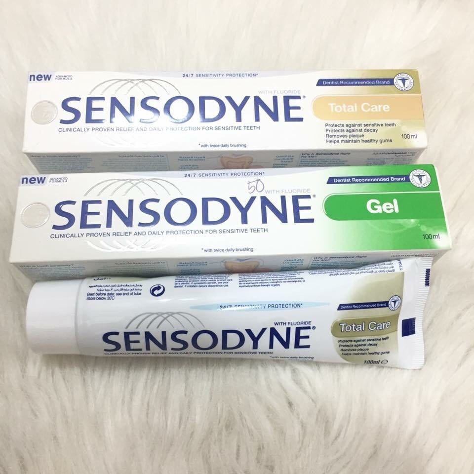 KEM ĐÁNH RĂNG SENSODYNE