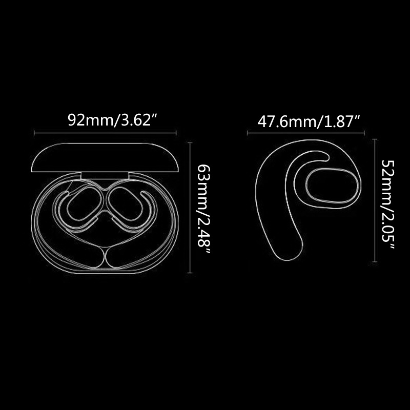 Tai Nghe Bluetooth Không Dây IOR J99 TWS 9D Có Hộp Sạc