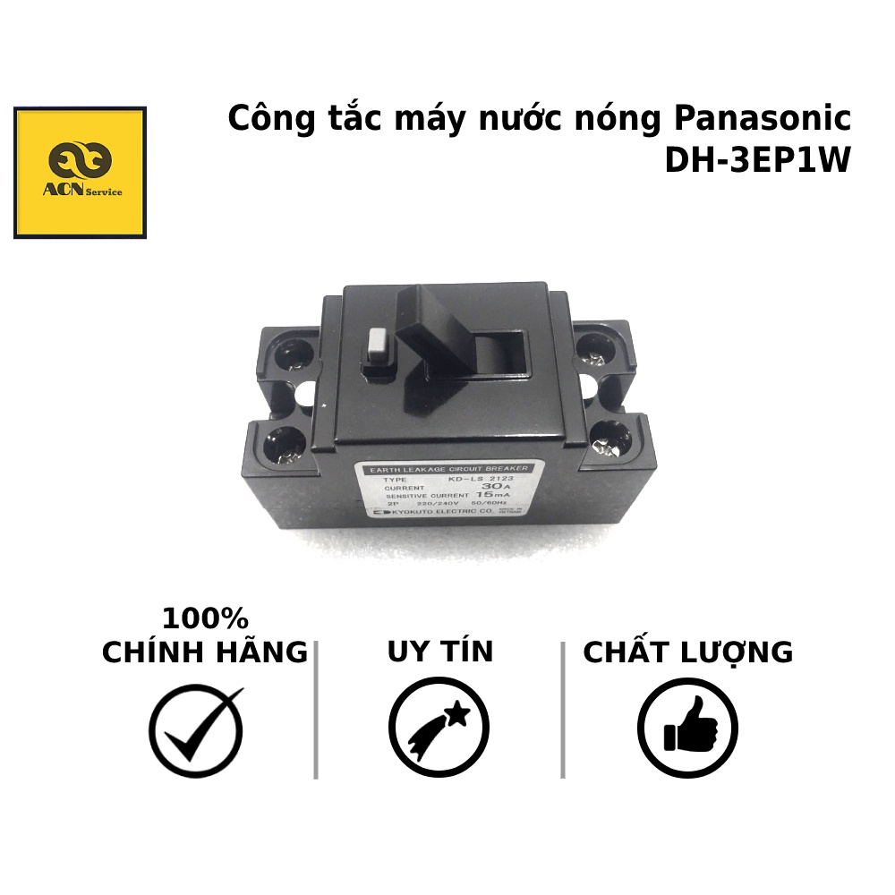 Công tắc máy nước nóng Panasonic - DH-3EP1W, DH-3HD1W, DH-4HP1W, DH-3JP1W, DH-3JP2