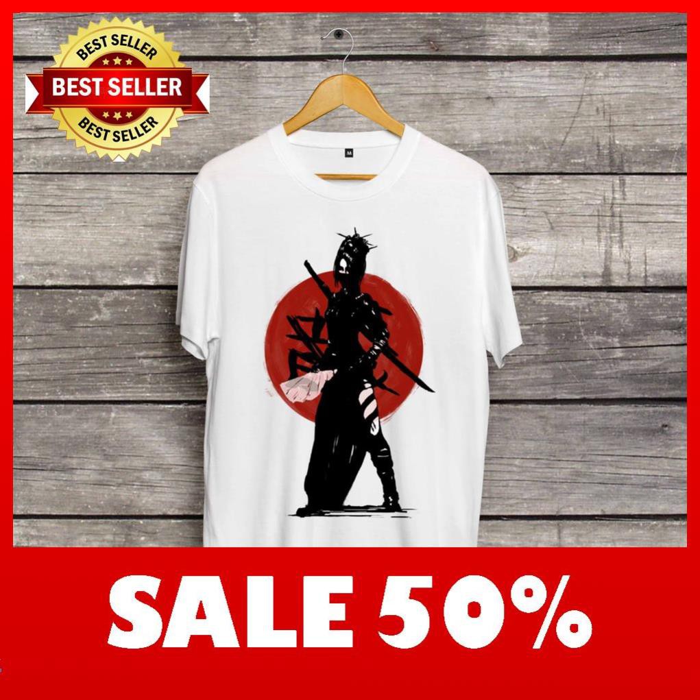(SALE 50%) Áo Thun Phong Cách Nhật Bản - Kiếm sĩ Samurai phong cách cá tính - cực chất và đẹp - SMR-009