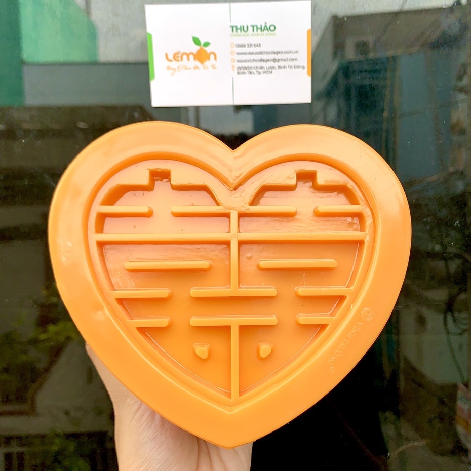 Khuôn ép xôi, ép cơm, làm bánh chữ Phúc, Lộc, Thọ, Hỷ