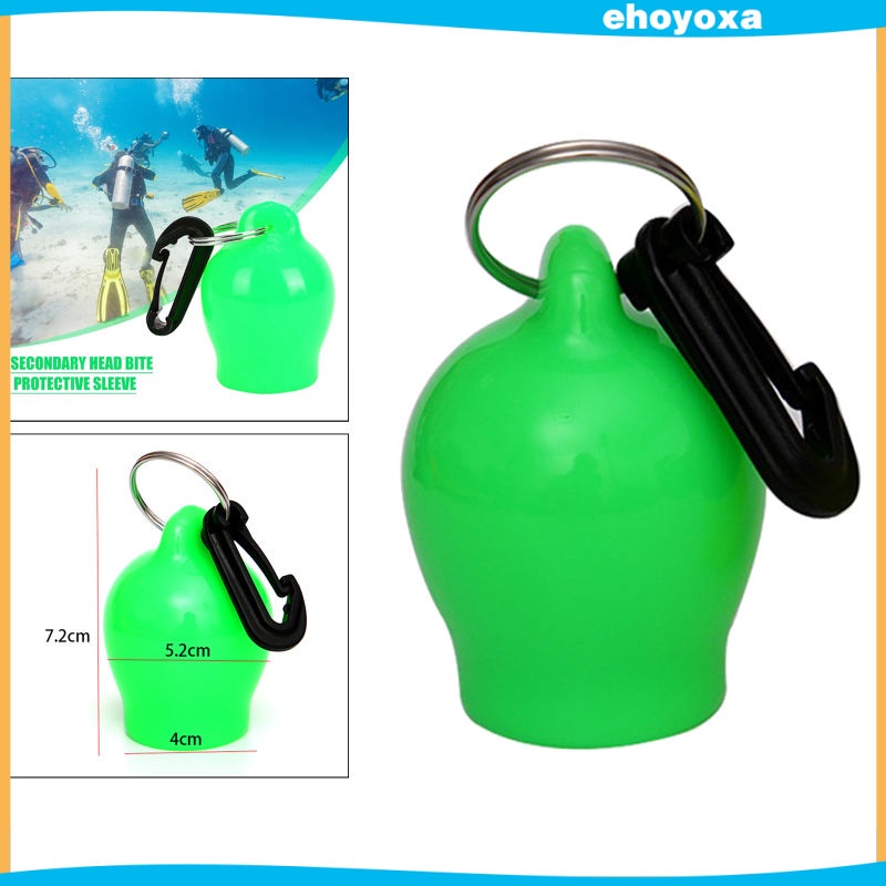 Nắp bảo vệ đầu thổi ngậm hình bạch tuộc có kẹp dễ lắp đặt cho môn lặn | BigBuy360 - bigbuy360.vn