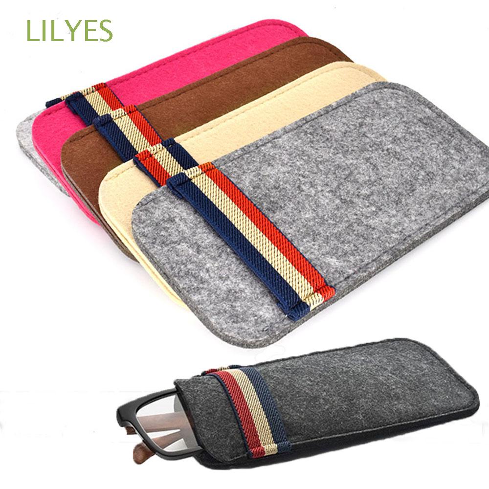 Túi Đựng Kính Mát/ Điện Thoại Mềm 6 Màu Nhỏ Gọn Tiện Lợi