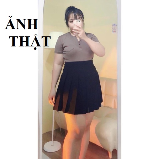 Chân Váy Xếp Ly Tennis Bigsize tới 86Kg, Vải tuyết mưa cao cấp, Đi chơi, đi tiệc, đi làm, chơi thể thao đều rất tuyệt