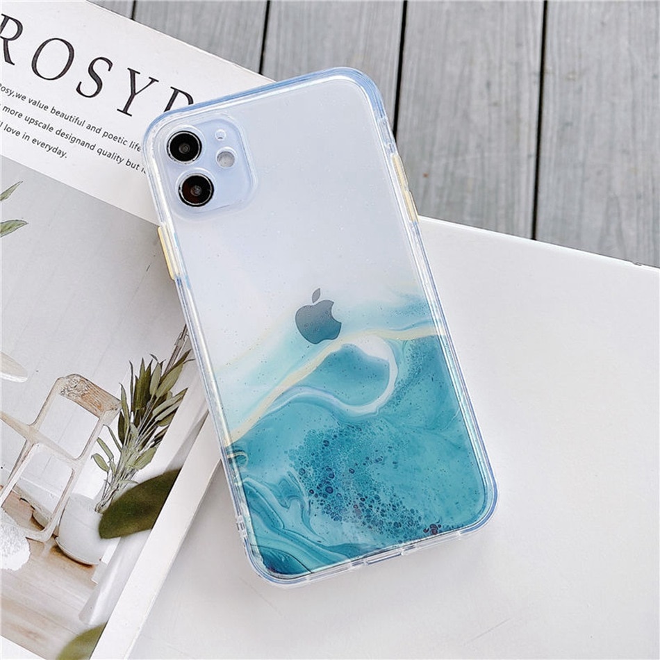 Ốp điện thoại họa tiết vân đá cho Iphone 12 Pro Max 12pro Max 12mini | BigBuy360 - bigbuy360.vn