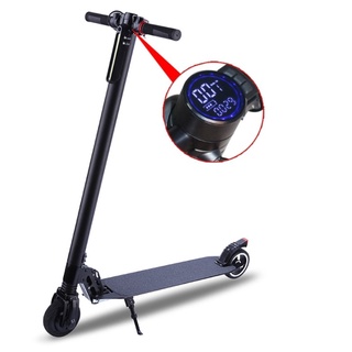 Xe trượt scooter điện cỡ lớn chịu tải đến 120kg cho thanh niên, người lớn tốc độ lên đến 25km/h