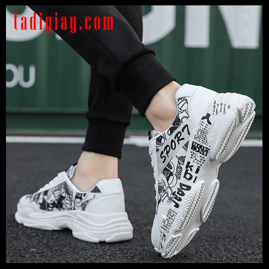 Giày Thể Thao Nam Fashion Phong Cách Giầy Sneaker Nam Thời Trang Cá Tính Cao Cấp Chính Hãng TADIGIAY.COM