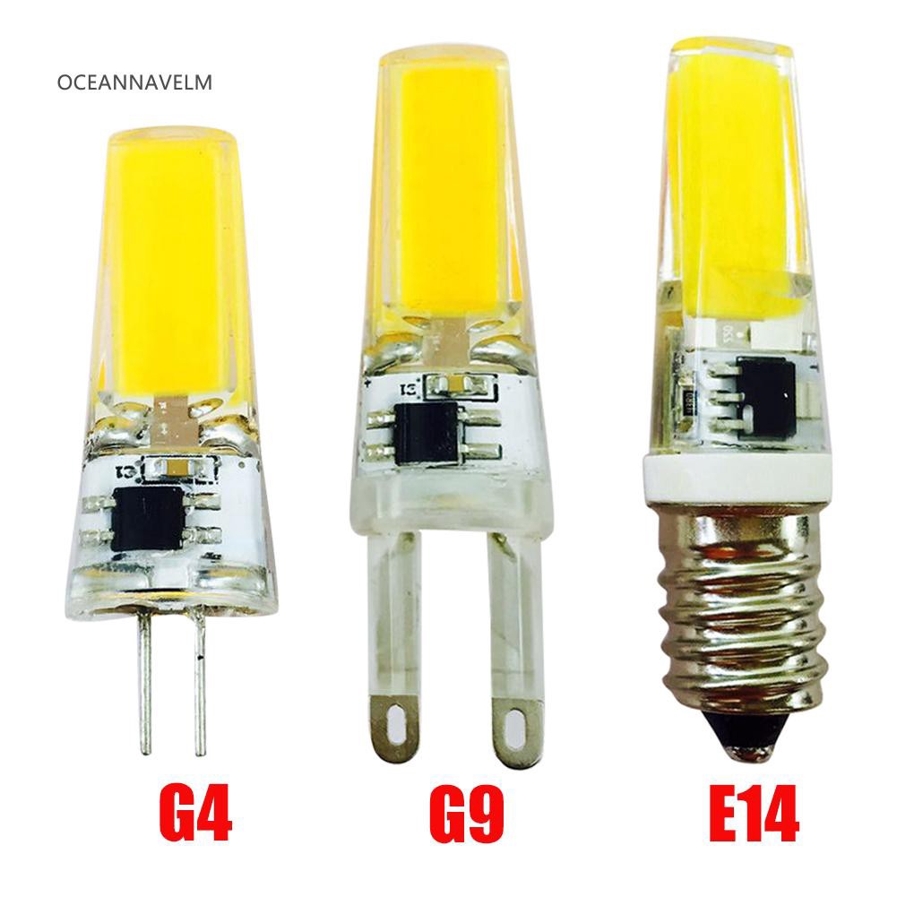 bóng đèn LED G4 / G9 / E14 AC DC 12V / DC 220V