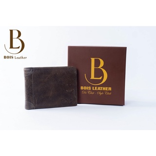 Ví nam da thật Bois Leather da bò cao cấp (đủ loại ví ngang, ví dọc)