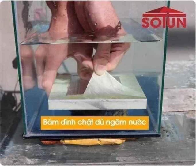 Băng Keo Chống Thấm Nhật Bản Siêu Dính BẢN 10cm