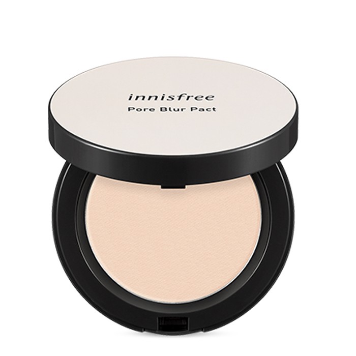 Phấn Phủ Nén Kiềm Dầu Siêu Mịn Innisfree Pore Blur Pact 12.5g