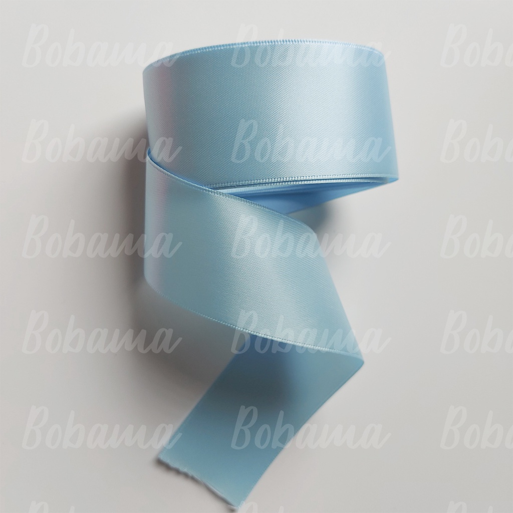 Ruy băng 4cm satin 2 mặt hàng đẹp giá 5m