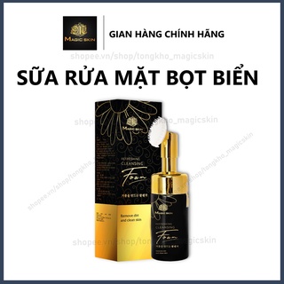 Sữa rửa mặt bọt biển 👍 Refreshing Cleansing Foam Magic Skin 👍 Đầu cọ Massage ✔ CHÍNH HÃNG