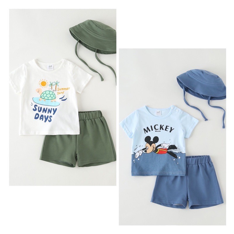 Set 3 chi tiết bé trai hm xuất