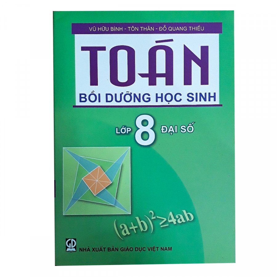 Sách - Toán bồi dưỡng học sinh lớp 8 Đại số